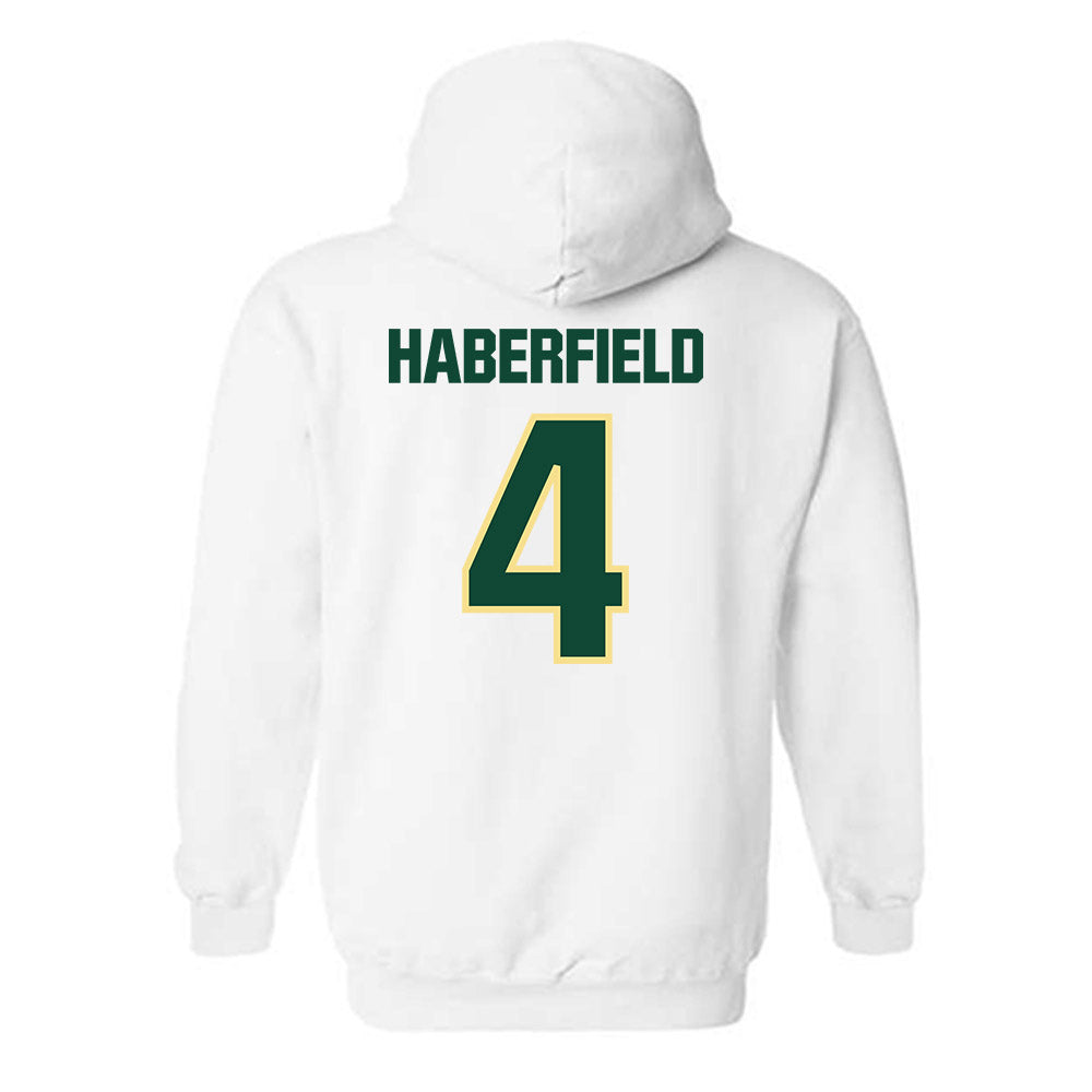 Cal Poly - NCAA Women's Volleyball : London Haberfield - Classic Shersey Hooded Sweatshirt-1
