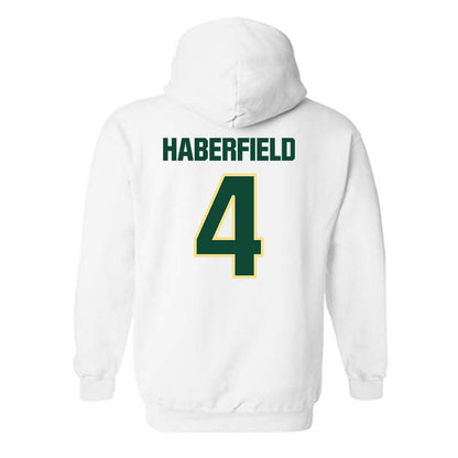 Cal Poly - NCAA Women's Volleyball : London Haberfield - Classic Shersey Hooded Sweatshirt-1