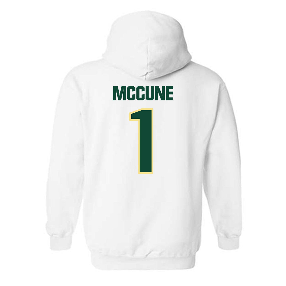 Cal Poly - NCAA Men's Soccer : Nicky Mccune - Classic Shersey Hooded Sweatshirt-1