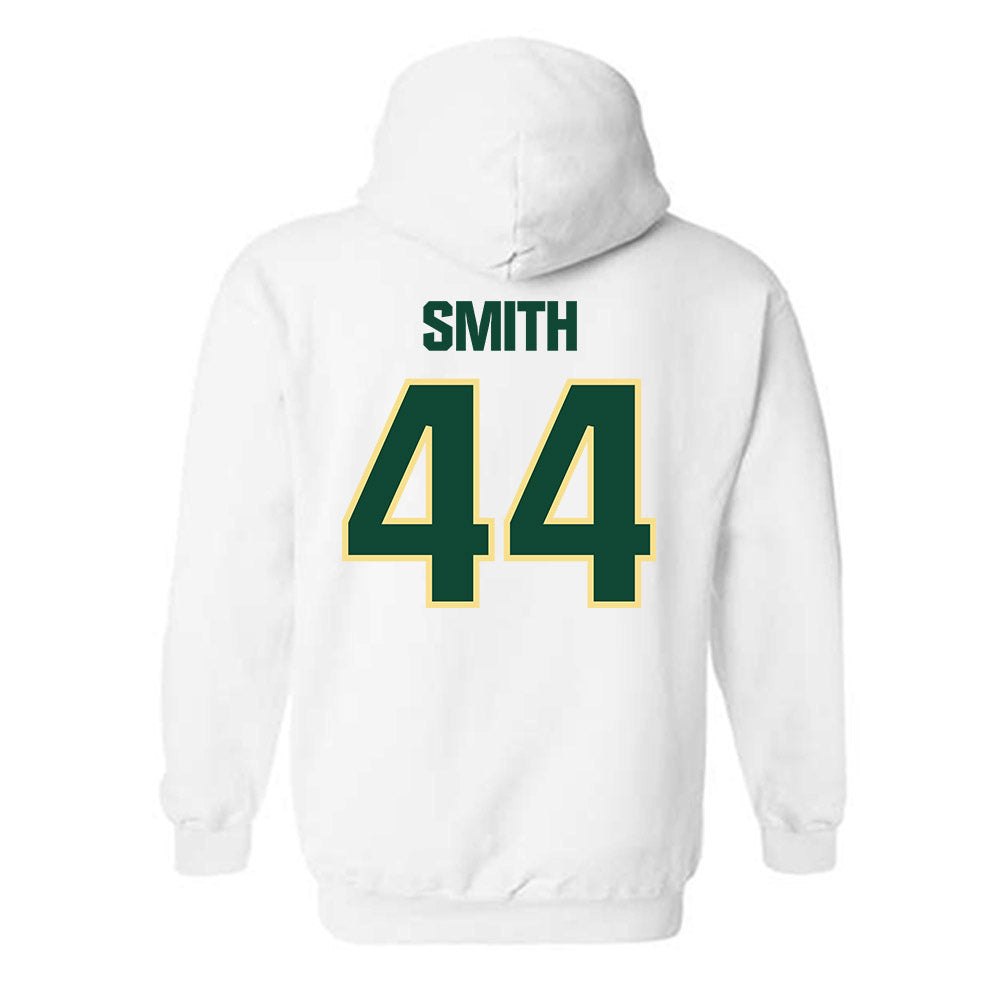 Cal Poly - NCAA Women's Soccer : Annika Smith - Classic Shersey Hooded Sweatshirt-1
