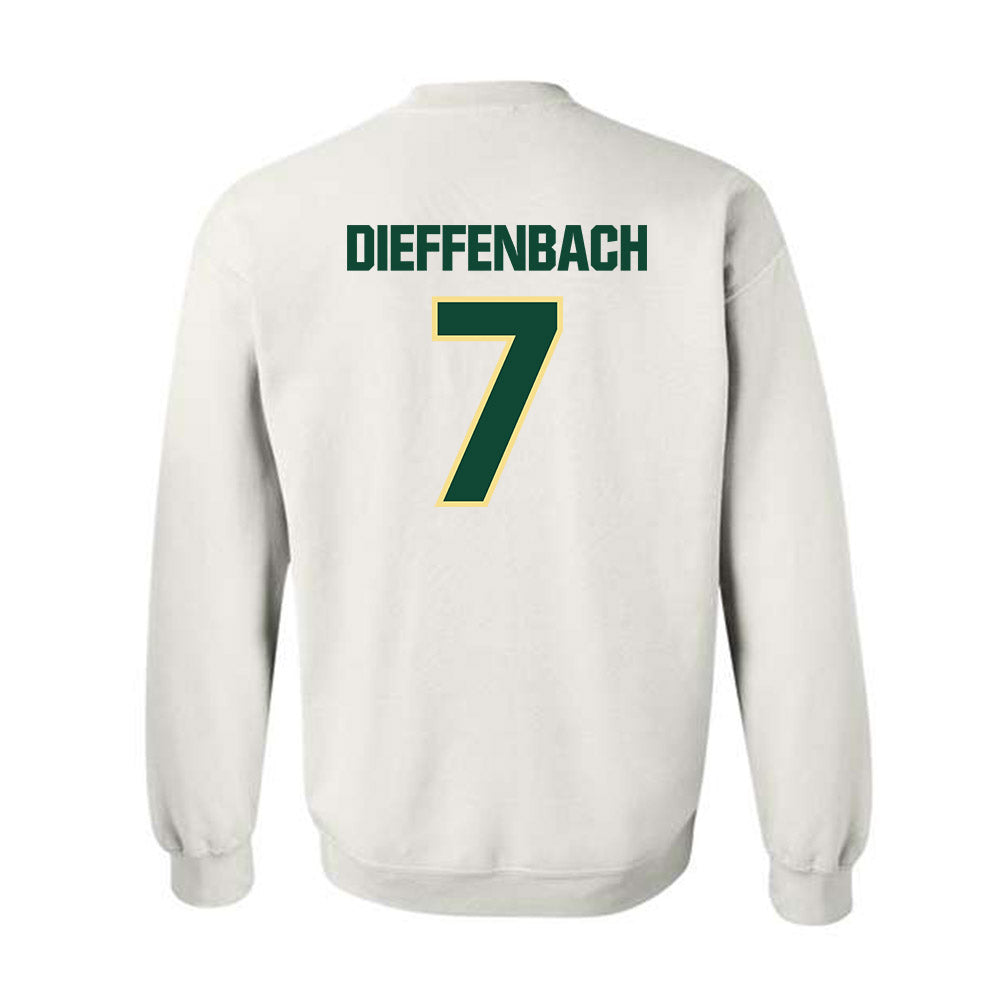 Cal Poly - NCAA Football : Ty Dieffenbach - Classic Shersey Crewneck Sweatshirt-1
