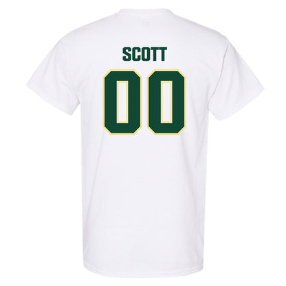 Cal Poly - NCAA Men's Basketball : Jason Scott - Classic Shersey T-Shirt-1