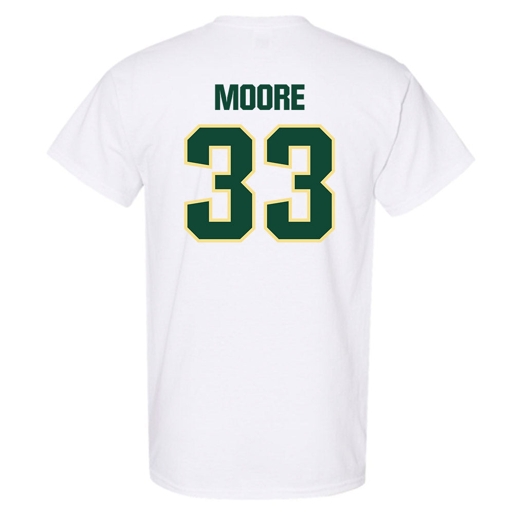 Cal Poly - NCAA Football : Spencer Moore - Classic Shersey T-Shirt-1