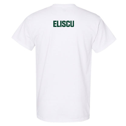 Cal Poly - NCAA Men's Tennis : Aaron Eliscu - Classic Shersey T-Shirt-1