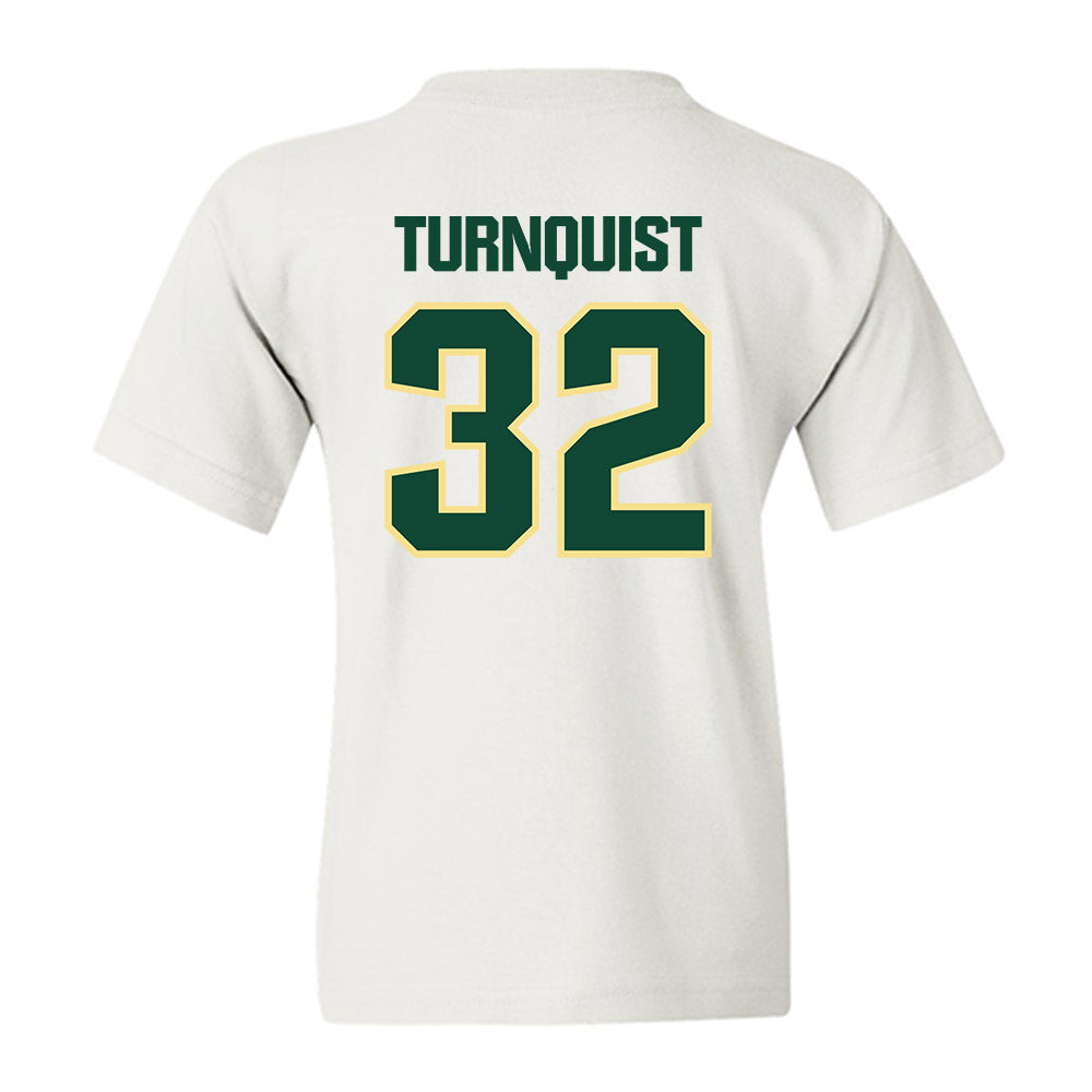 Cal Poly - NCAA Baseball : Carson Turnquist - Classic Shersey Youth T-Shirt-1