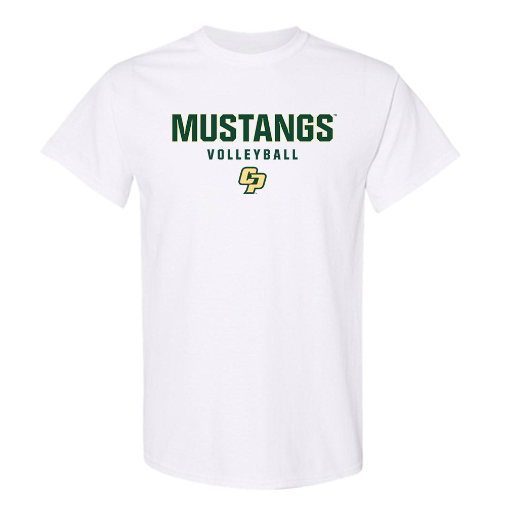 Cal Poly - NCAA Women's Volleyball : Annabelle Thalken - Classic Shersey T-Shirt-0