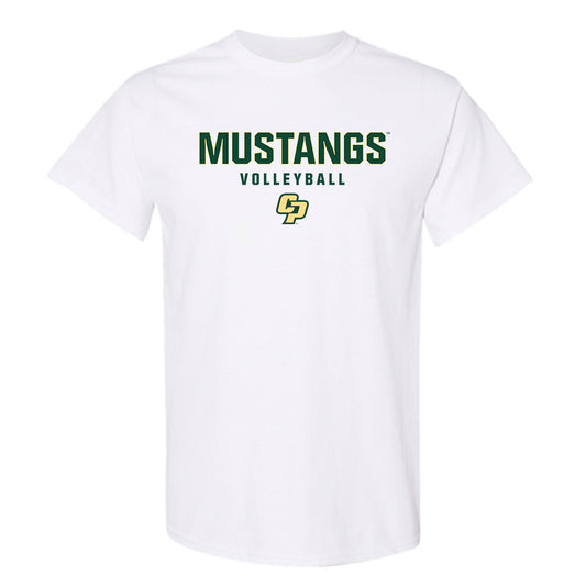 Cal Poly - NCAA Women's Volleyball : Annabelle Thalken - Classic Shersey T-Shirt-0