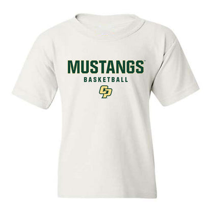 Cal Poly - NCAA Men's Basketball : Jackson Mosley - Classic Shersey Youth T-Shirt-0