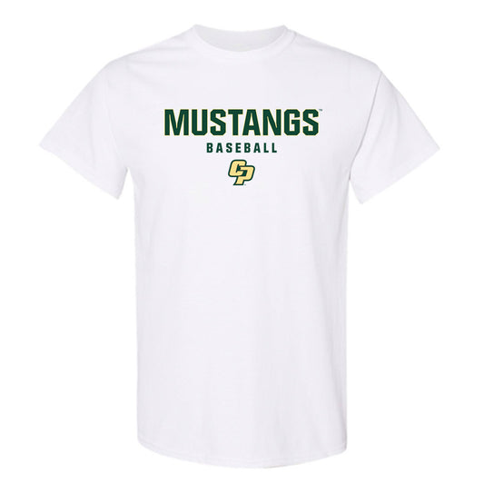 Cal Poly - NCAA Baseball : Alexander McLaurin - Classic Shersey T-Shirt-0