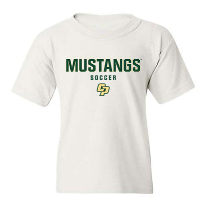 Cal Poly - NCAA Women's Soccer : Cara Anderson - Classic Shersey Youth T-Shirt-0