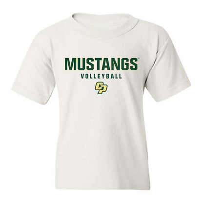 Cal Poly - NCAA Women's Volleyball : London Haberfield - Classic Shersey Youth T-Shirt-0