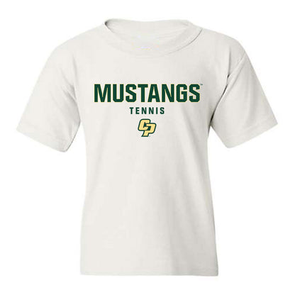 Cal Poly - NCAA Women's Tennis : Natalie Lynch - Classic Shersey Youth T-Shirt-0