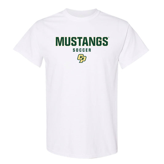 Cal Poly - NCAA Women's Soccer : Kammy MacLennan - Classic Shersey T-Shirt-0