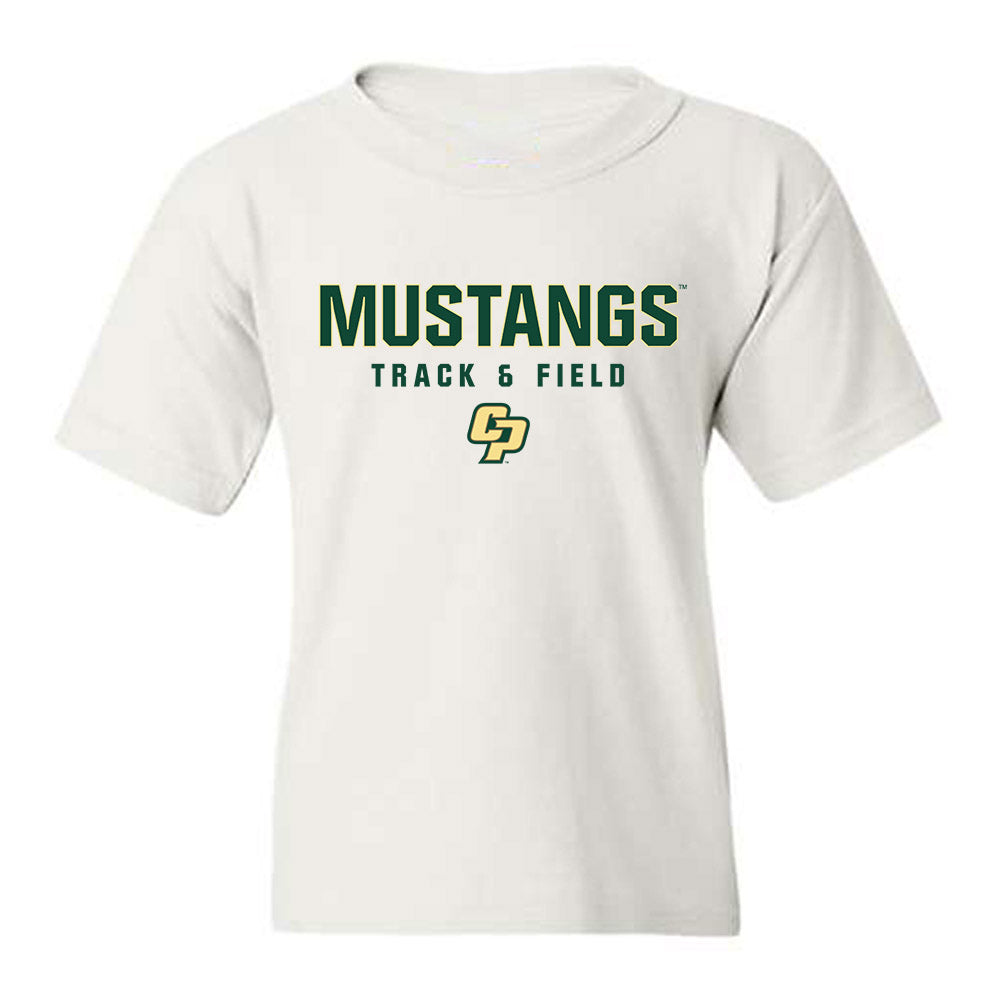 Cal Poly - NCAA Men's Track & Field : Colby Neron - Classic Shersey Youth T-Shirt-0