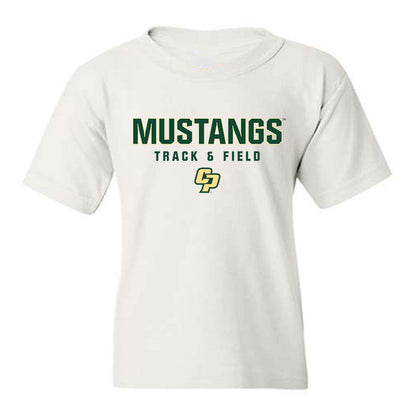 Cal Poly - NCAA Men's Track & Field : Colby Neron - Classic Shersey Youth T-Shirt-0