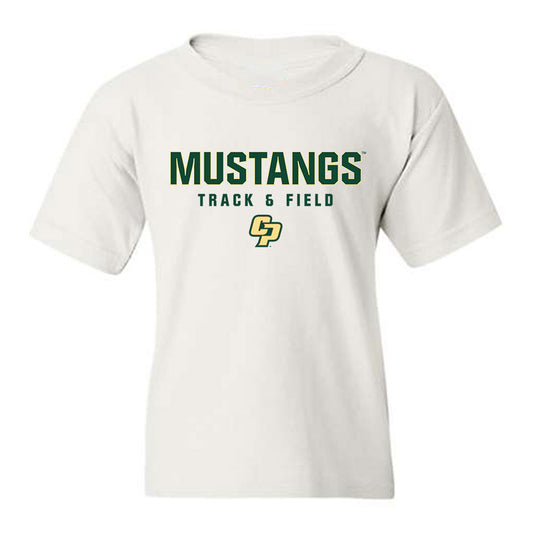 Cal Poly - NCAA Men's Track & Field : Colby Neron - Classic Shersey Youth T-Shirt-0