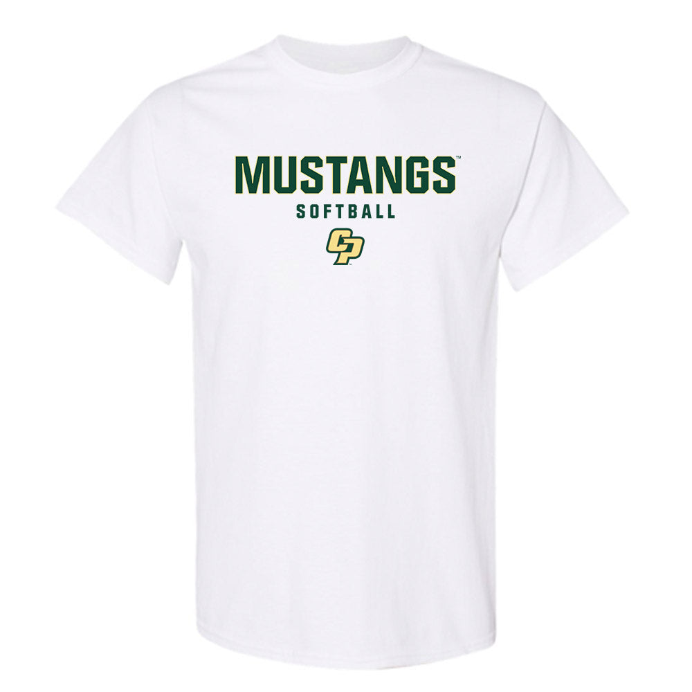 Cal Poly - NCAA Softball : Karina Choi - Classic Shersey T-Shirt-0