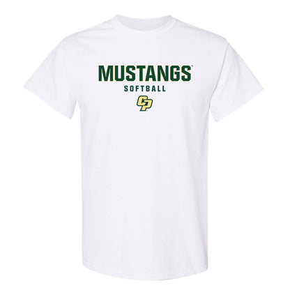 Cal Poly - NCAA Softball : Karina Choi - Classic Shersey T-Shirt-0