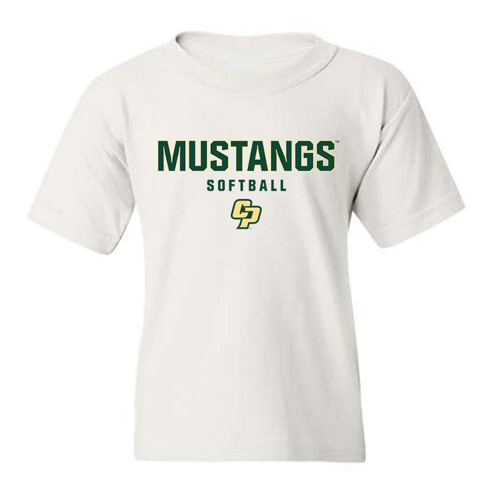 Cal Poly - NCAA Softball : Karina Choi - Classic Shersey Youth T-Shirt-0