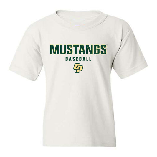Cal Poly - NCAA Baseball : Josh Volmerding - Classic Shersey Youth T-Shirt-0