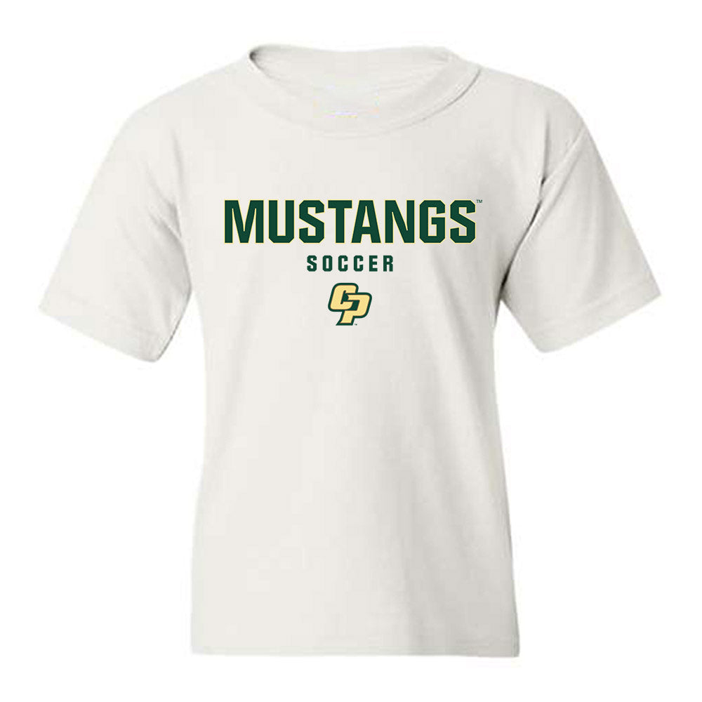 Cal Poly - NCAA Women's Soccer : Kammy MacLennan - Classic Shersey Youth T-Shirt-0