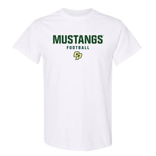 Cal Poly - NCAA Football : Luke Westfall - Classic Shersey T-Shirt-0