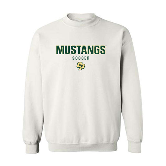 Cal Poly - NCAA Women's Soccer : Addie Crosno - Classic Shersey Crewneck Sweatshirt-0