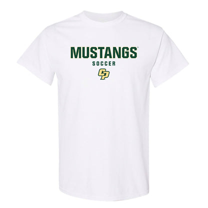 Cal Poly - NCAA Women's Soccer : Annika Smith - Classic Shersey T-Shirt-0