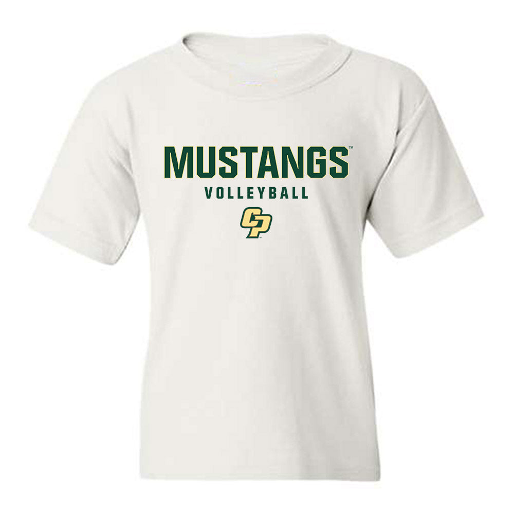 Cal Poly - NCAA Women's Volleyball : Annabelle Thalken - Classic Shersey Youth T-Shirt-0