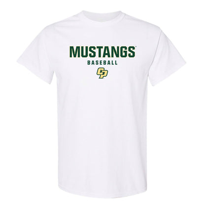 Cal Poly - NCAA Baseball : Josh Volmerding - Classic Shersey T-Shirt-0