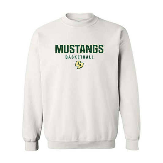 Cal Poly - NCAA Men's Basketball : Jackson Mosley - Classic Shersey Crewneck Sweatshirt-0