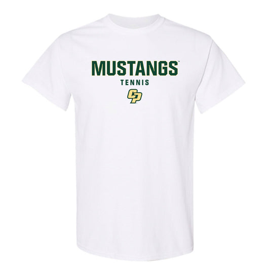 Cal Poly - NCAA Women's Tennis : Natalie Lynch - Classic Shersey T-Shirt-0