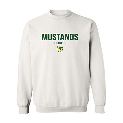 Cal Poly - NCAA Men's Soccer : Nicky Mccune - Classic Shersey Crewneck Sweatshirt-0
