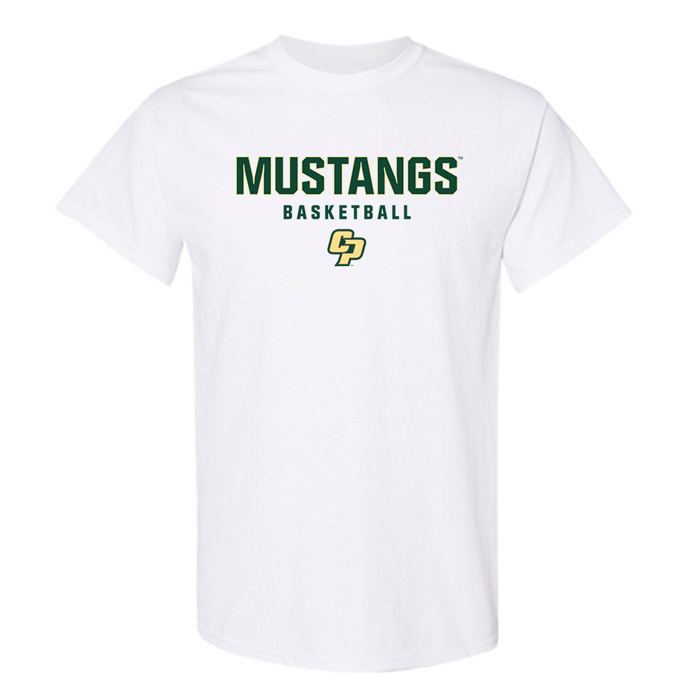 Cal Poly - NCAA Men's Basketball : Jason Scott - Classic Shersey T-Shirt-0