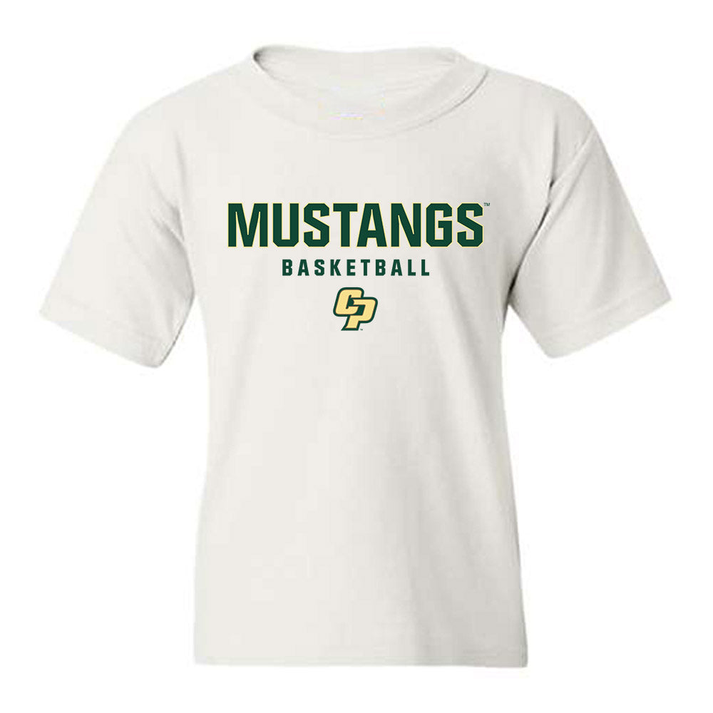 Cal Poly - NCAA Men's Basketball : Jason Scott - Classic Shersey Youth T-Shirt-0