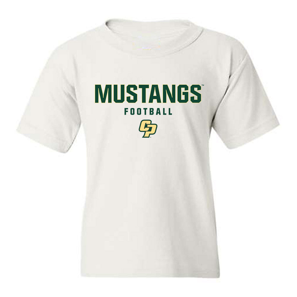 Cal Poly - NCAA Football : Luke Westfall - Classic Shersey Youth T-Shirt-0