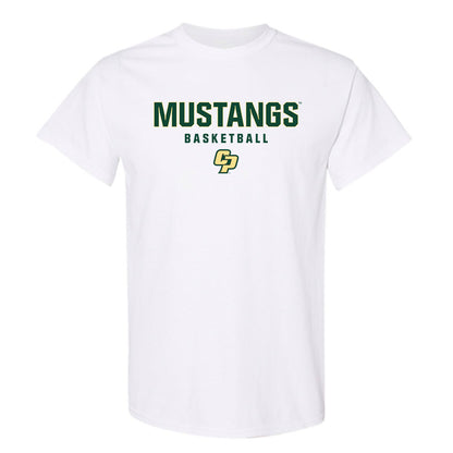 Cal Poly - NCAA Men's Basketball : Jackson Mosley - Classic Shersey T-Shirt-0