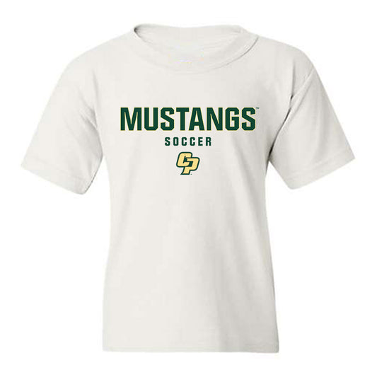 Cal Poly - NCAA Men's Soccer : Bakuena Ramakatsa - Classic Shersey Youth T-Shirt-0