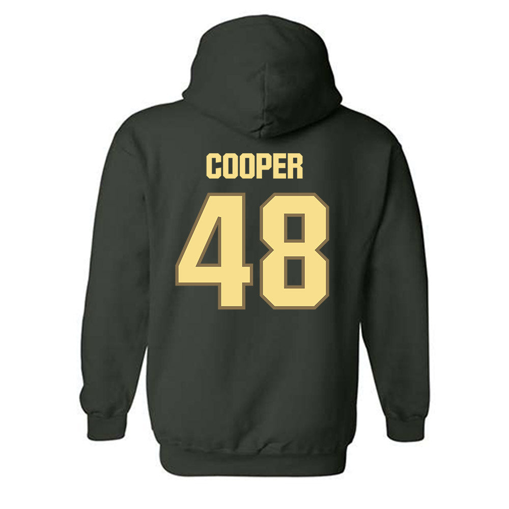 Cal Poly - NCAA Baseball : Troy Cooper - Classic Shersey Hooded Sweatshirt-1