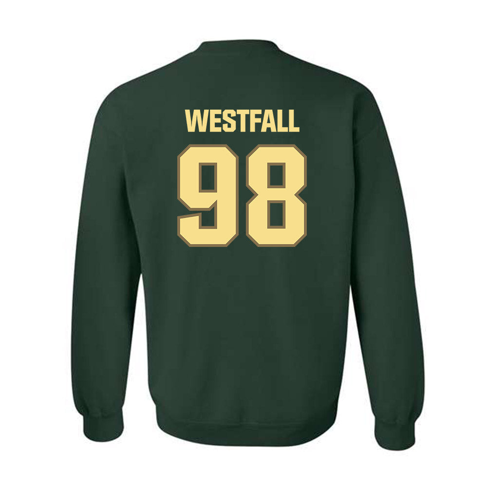 Cal Poly - NCAA Football : Luke Westfall - Classic Shersey Crewneck Sweatshirt-1