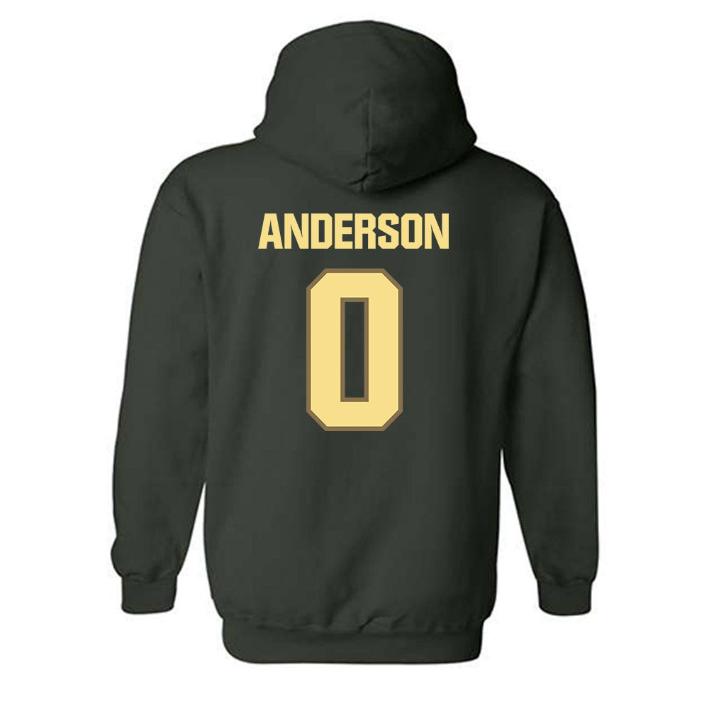 Cal Poly - NCAA Women's Soccer : Cara Anderson - Classic Shersey Hooded Sweatshirt-1