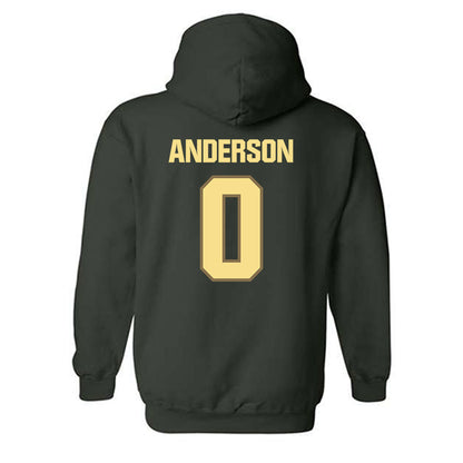 Cal Poly - NCAA Women's Soccer : Cara Anderson - Classic Shersey Hooded Sweatshirt-1