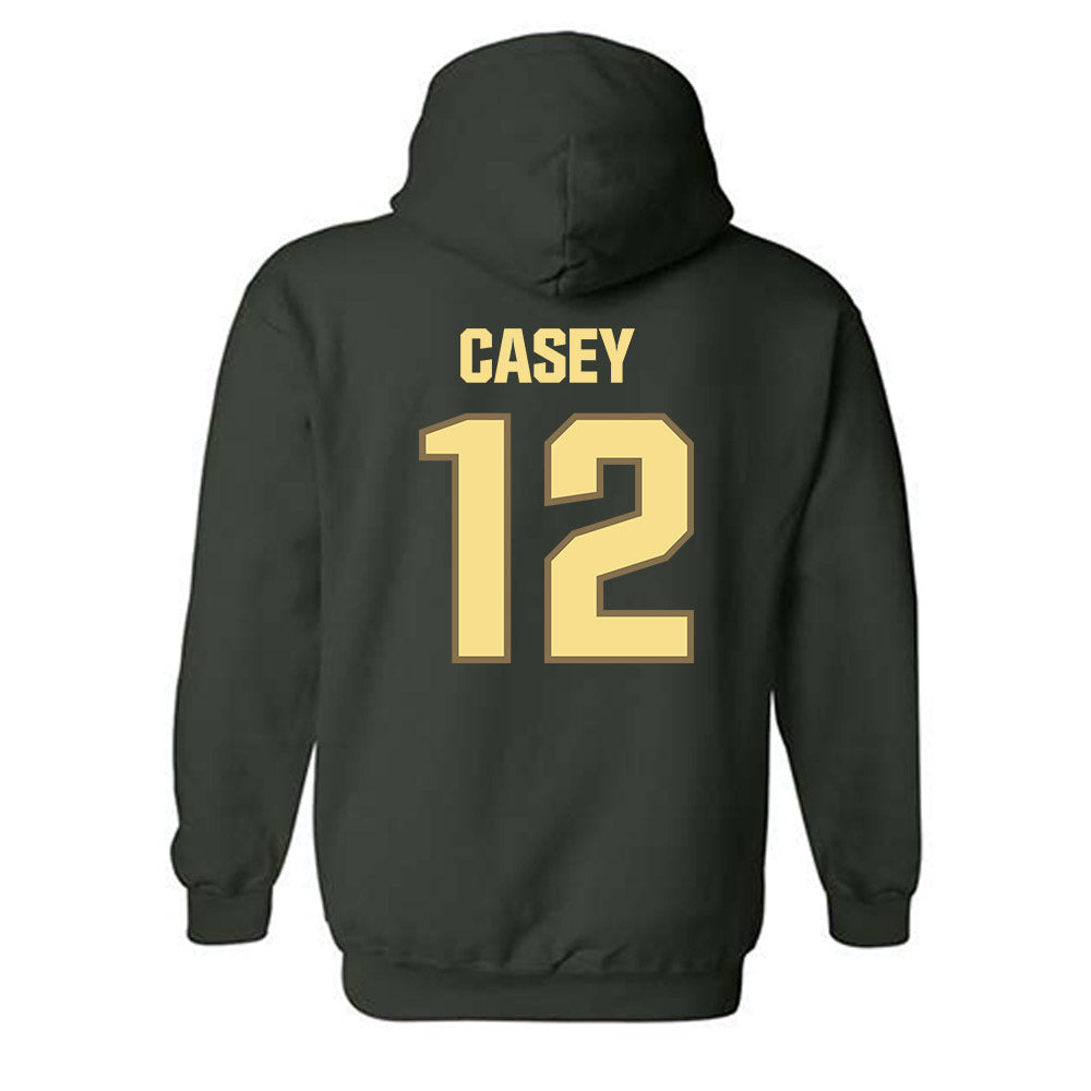 Cal Poly - NCAA Men's Soccer : Tanner Casey - Classic Shersey Hooded Sweatshirt-1