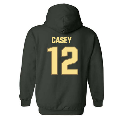 Cal Poly - NCAA Men's Soccer : Tanner Casey - Classic Shersey Hooded Sweatshirt-1