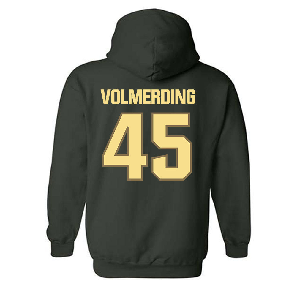 Cal Poly - NCAA Baseball : Josh Volmerding - Classic Shersey Hooded Sweatshirt-1