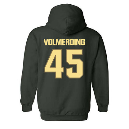 Cal Poly - NCAA Baseball : Josh Volmerding - Classic Shersey Hooded Sweatshirt-1