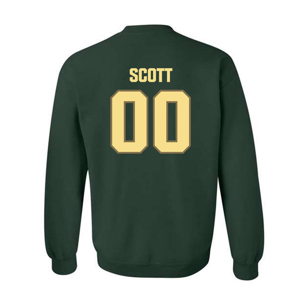 Cal Poly - NCAA Men's Basketball : Jason Scott - Classic Shersey Crewneck Sweatshirt-1