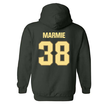 Cal Poly - NCAA Baseball : Ethan Marmie - Classic Shersey Hooded Sweatshirt-1