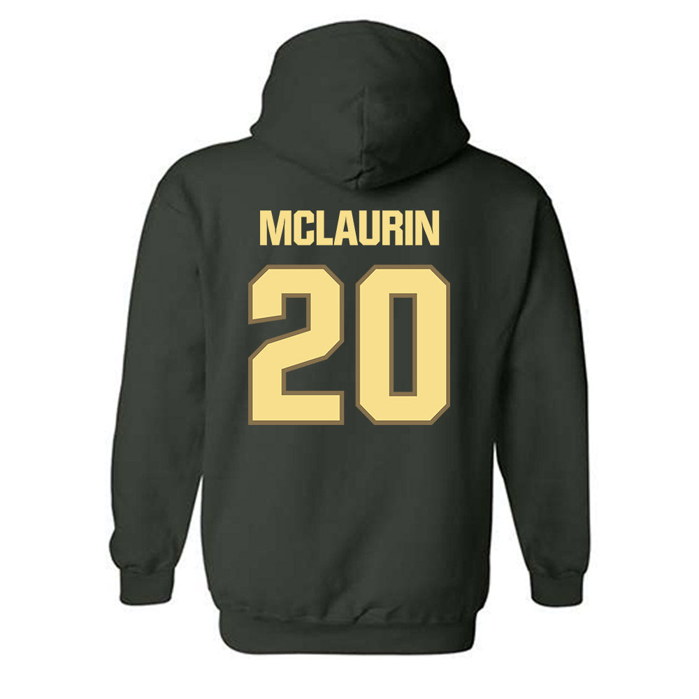 Cal Poly - NCAA Baseball : Alexander McLaurin - Classic Shersey Hooded Sweatshirt-1