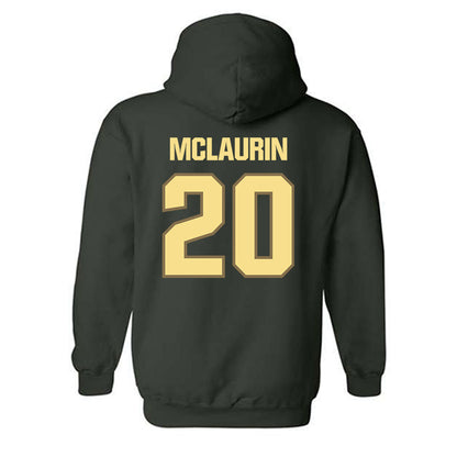 Cal Poly - NCAA Baseball : Alexander McLaurin - Classic Shersey Hooded Sweatshirt-1